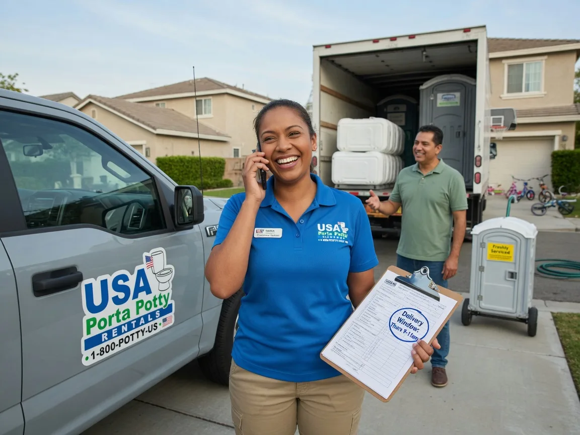 Porta Potty Rental Escondido, CA FAQs
