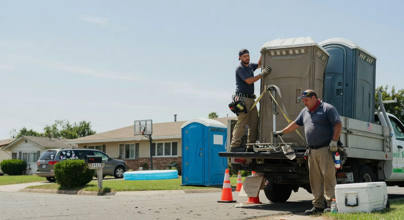 Porta Potty Rental in Escondido, CA near me