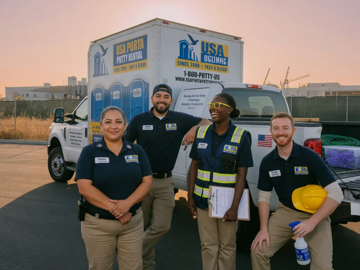 Portable Toilet Rental company in Escondido, CA