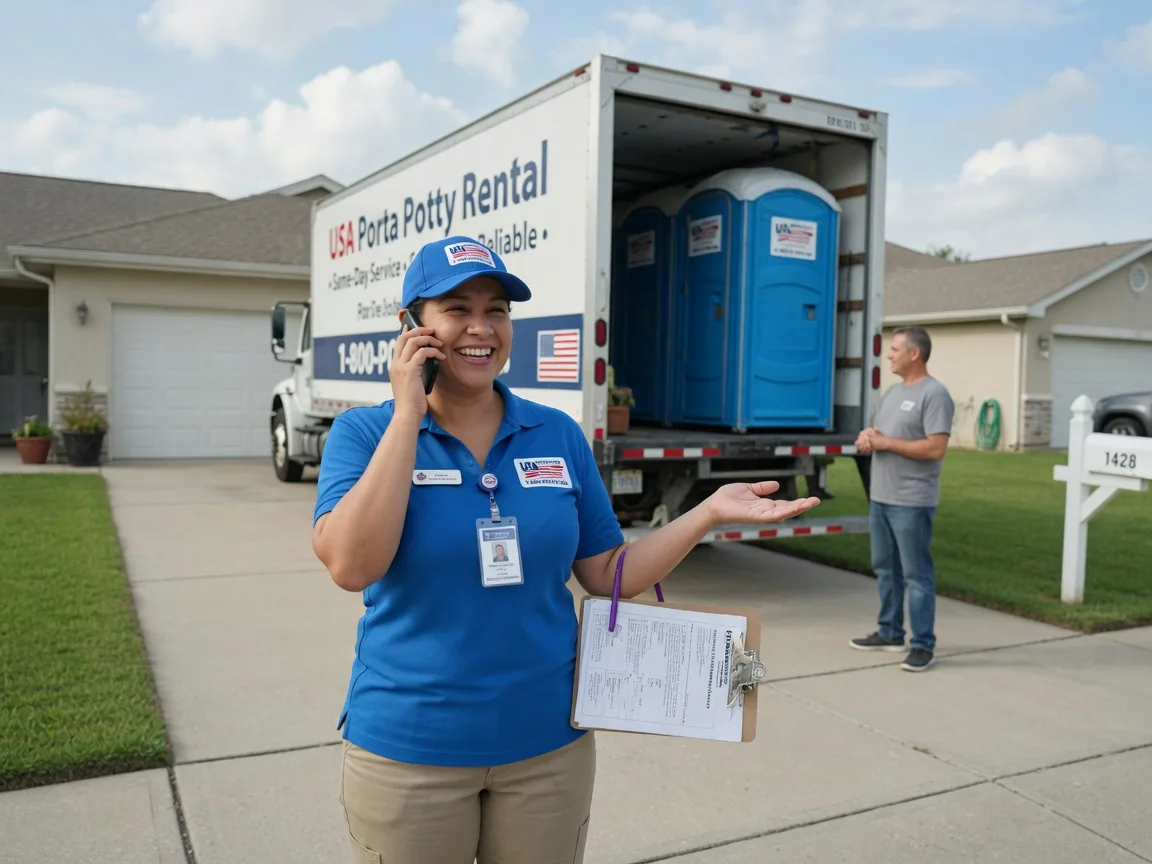 Portable Toilet Rental Escondido, CA FAQs